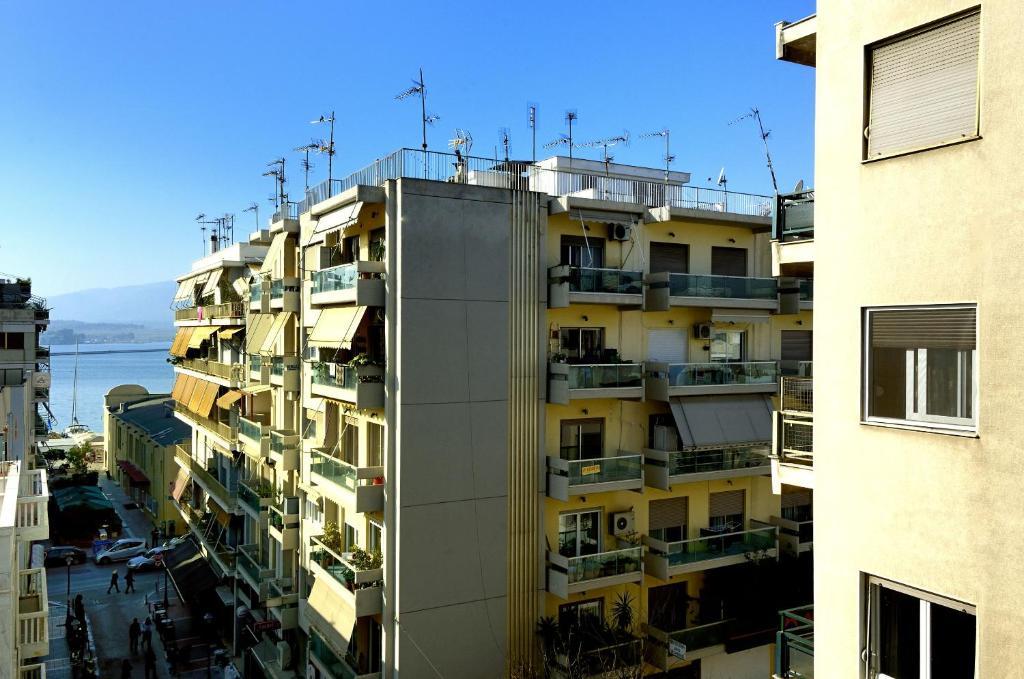 וולוס Hotel Nefeli מראה חיצוני תמונה