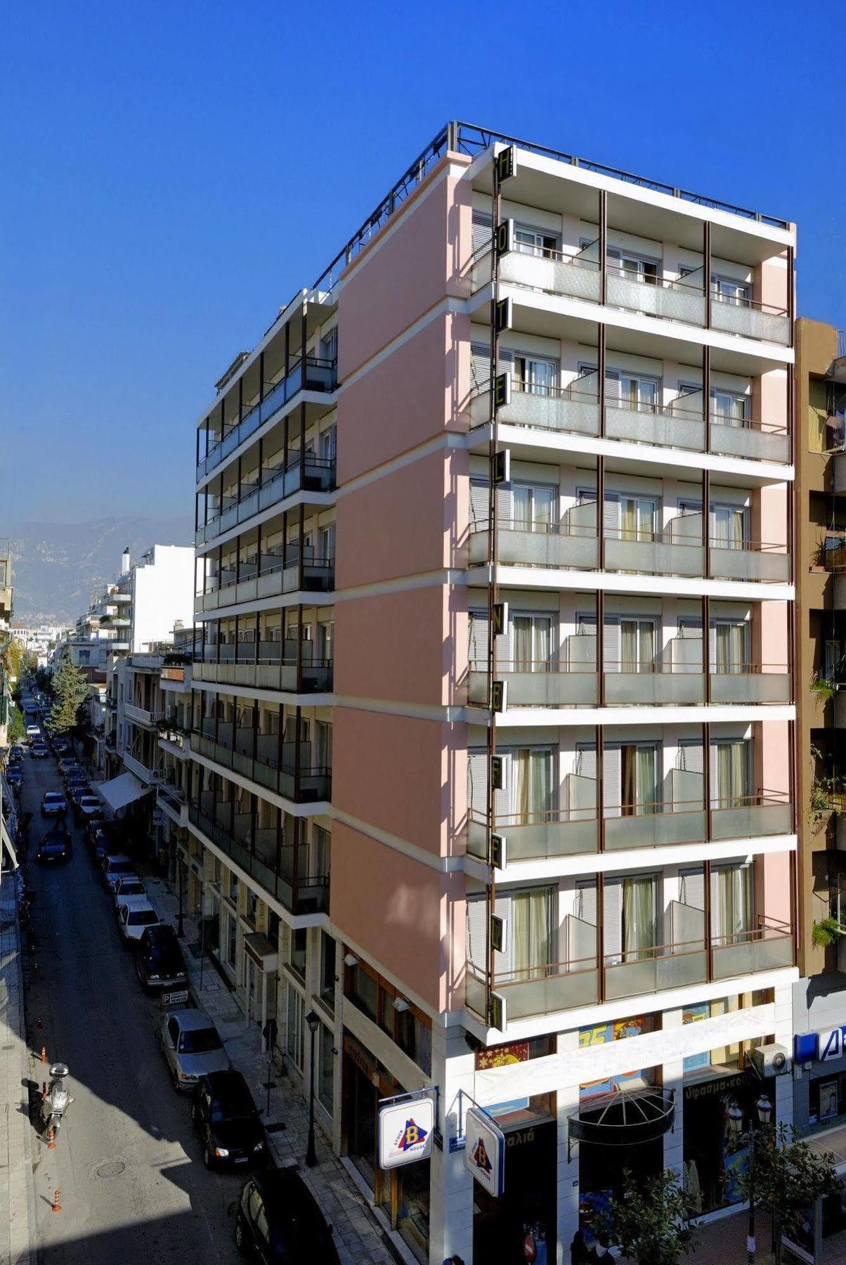 וולוס Hotel Nefeli מראה חיצוני תמונה