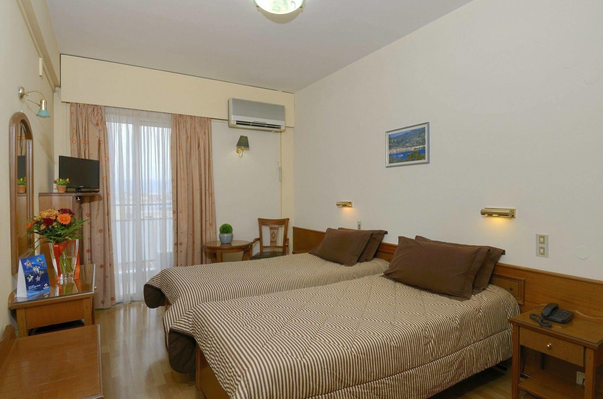 וולוס Hotel Nefeli מראה חיצוני תמונה