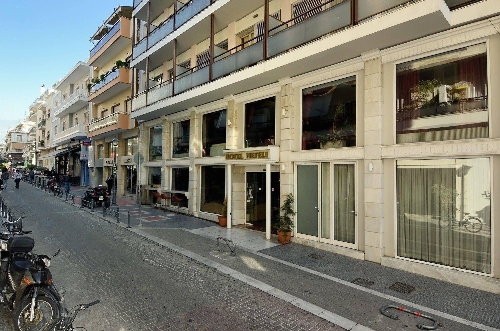 וולוס Hotel Nefeli מראה חיצוני תמונה