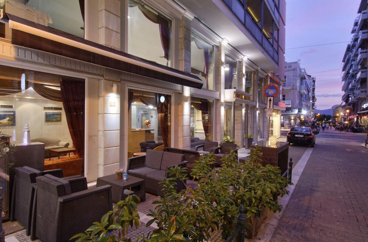 וולוס Hotel Nefeli מראה חיצוני תמונה
