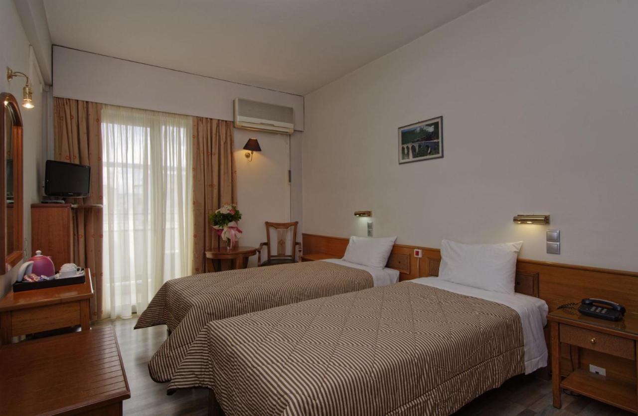 וולוס Hotel Nefeli מראה חיצוני תמונה
